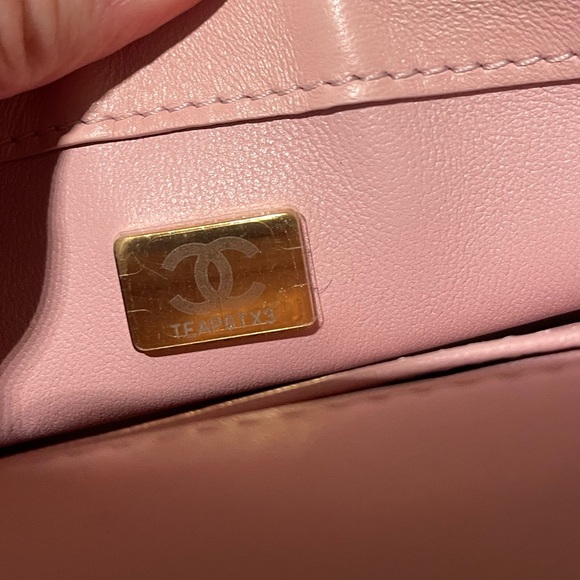 Chanel Mini Flap with Heart Charms - Picture 7 of 8